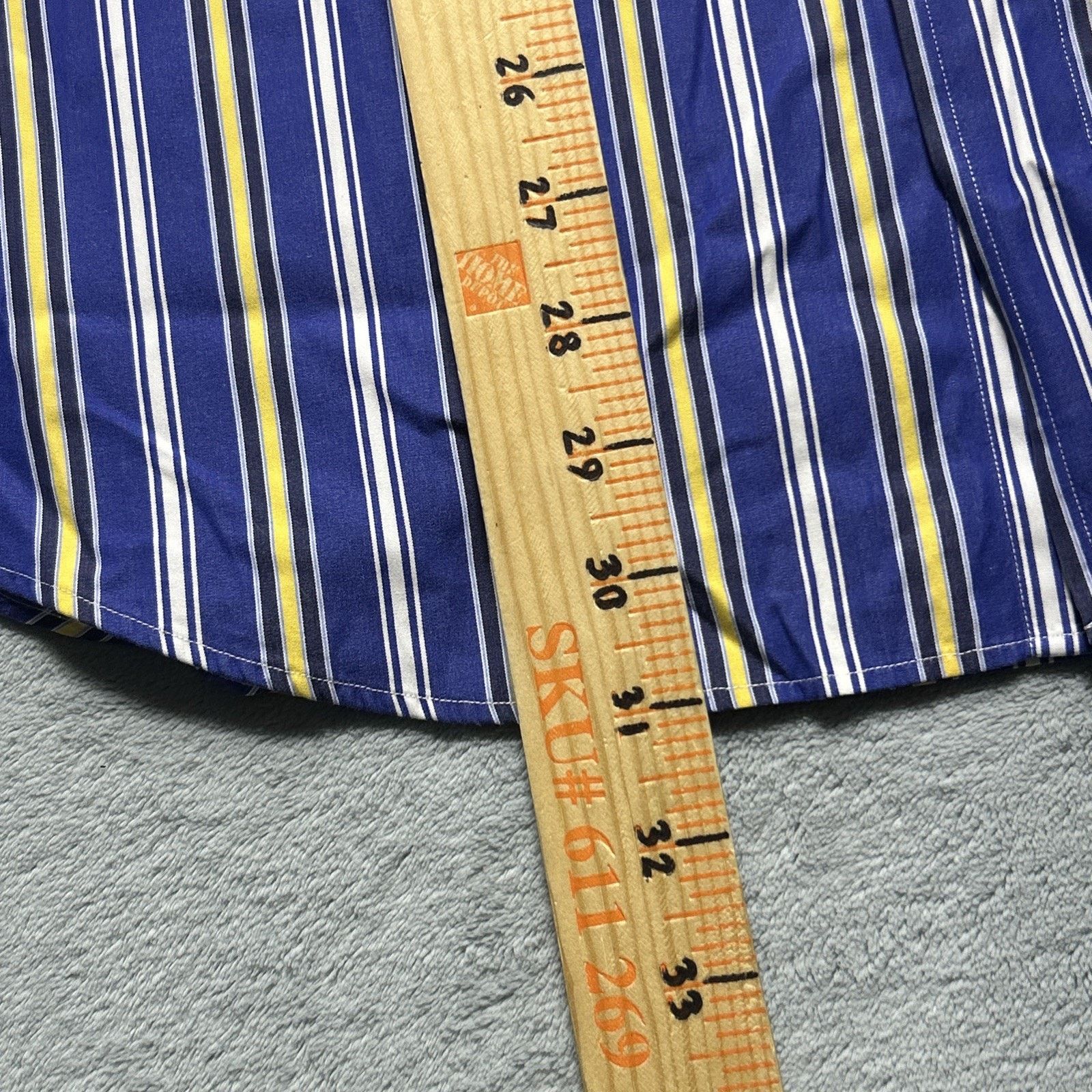 Polo Ralph Lauren Polo Ralph Lauren Brushpopper Button Up Shirt Men XL Striped Size US XL / EU 56 / 4 - 8 Thumbnail