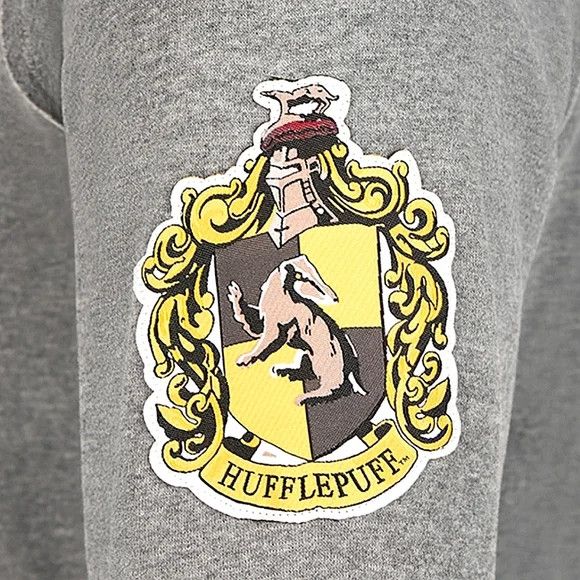 Universal Studios Harry Potter Hufflepuff Crew Neck Sweatshirt Size XL / US 12-14 / IT 48-50 - 3 Thumbnail