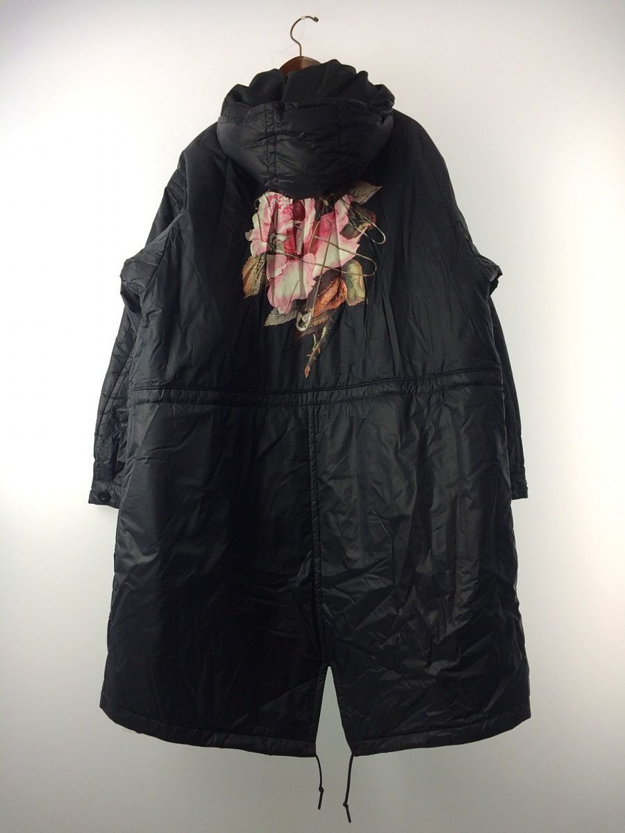 GU × Undercover Floral Safety Pin Padded Coat Size US L / EU 52-54 / 3 - 3 Thumbnail