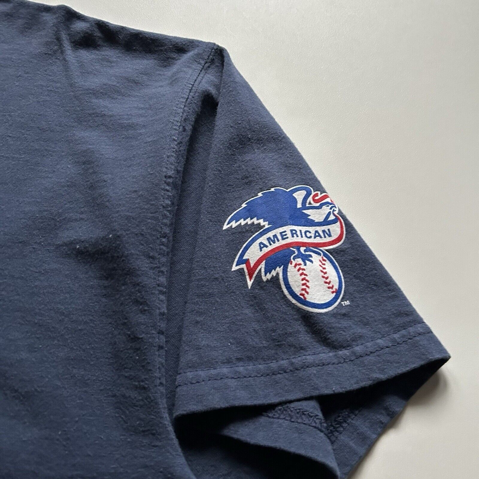 Lee Vintage Y2K Detroit Tigers MLB T Shirt 2XL Lee Sport Faded Size US XXL / EU 58 / 5 - 3 Thumbnail