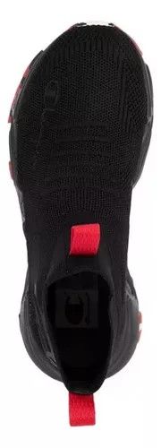 Christian Louboutin o1s1wg110924 Spike-sock Flat Sneaker in Black Size US 10 / EU 43 - 3 Thumbnail