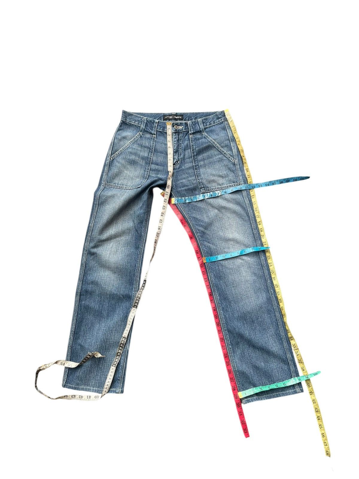 Uniqlo Vintage Uniqlo Baker Pant Denim Size US 32 / EU 48 - 9 Thumbnail