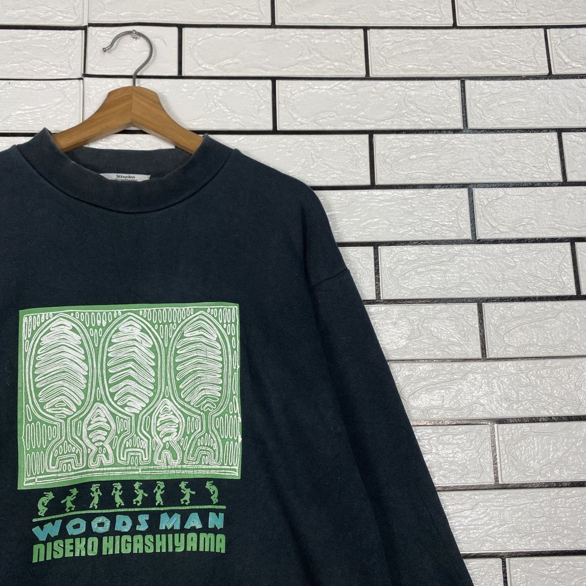 Issey Miyake Vintage Sweatshirt Niseko Higashiyama Big Logo Size US M / EU 48-50 / 2 - 7 Thumbnail