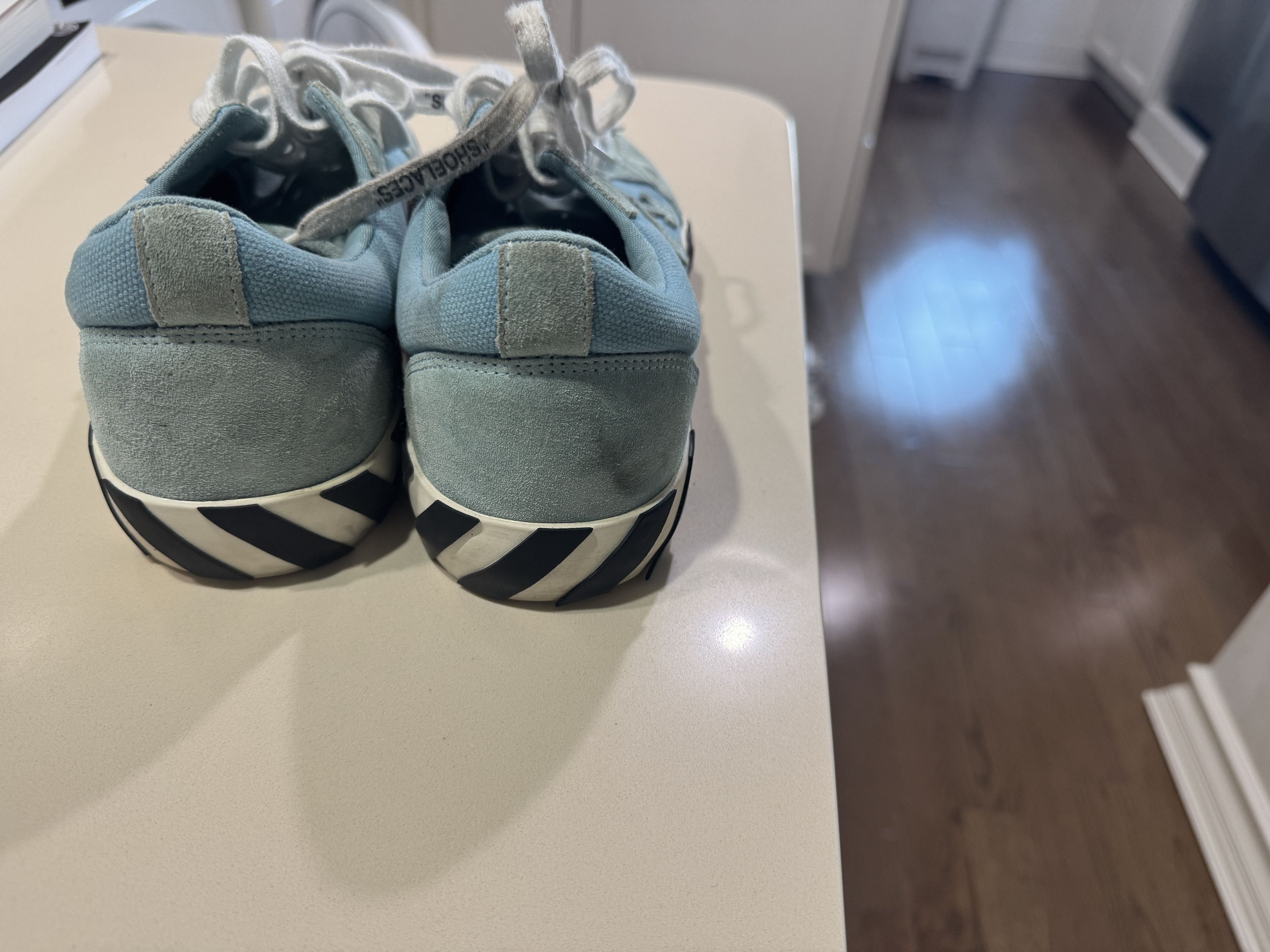 Off-White Off-White Vulcanized Sole Sneakers Size US 11 / EU 44 - 11 Thumbnail