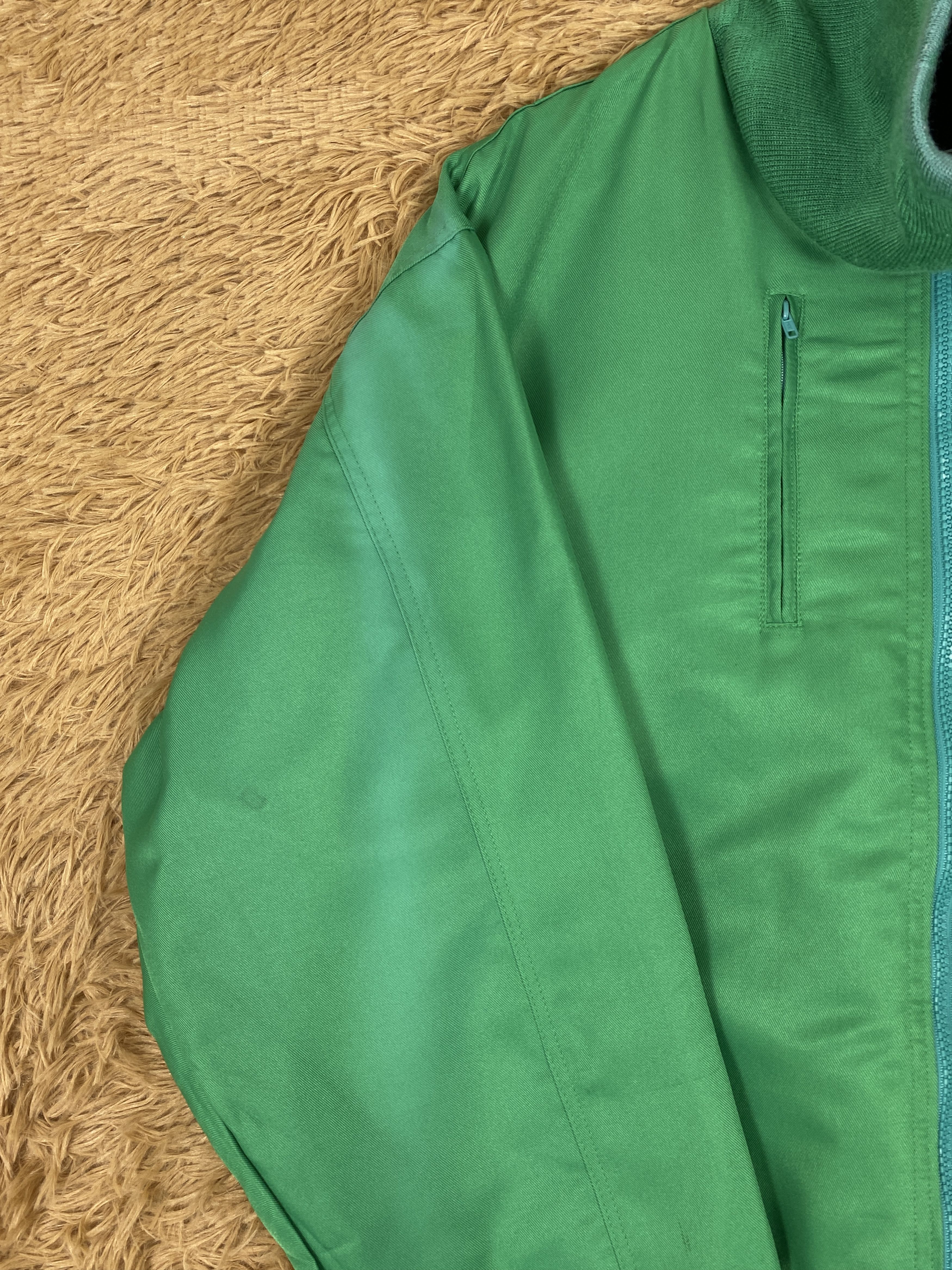 Japanese Brand Vintage Rescue Sheet Reversible Bombers Jacket PJ2434 Size US M / EU 48-50 / 2 - 5 Thumbnail