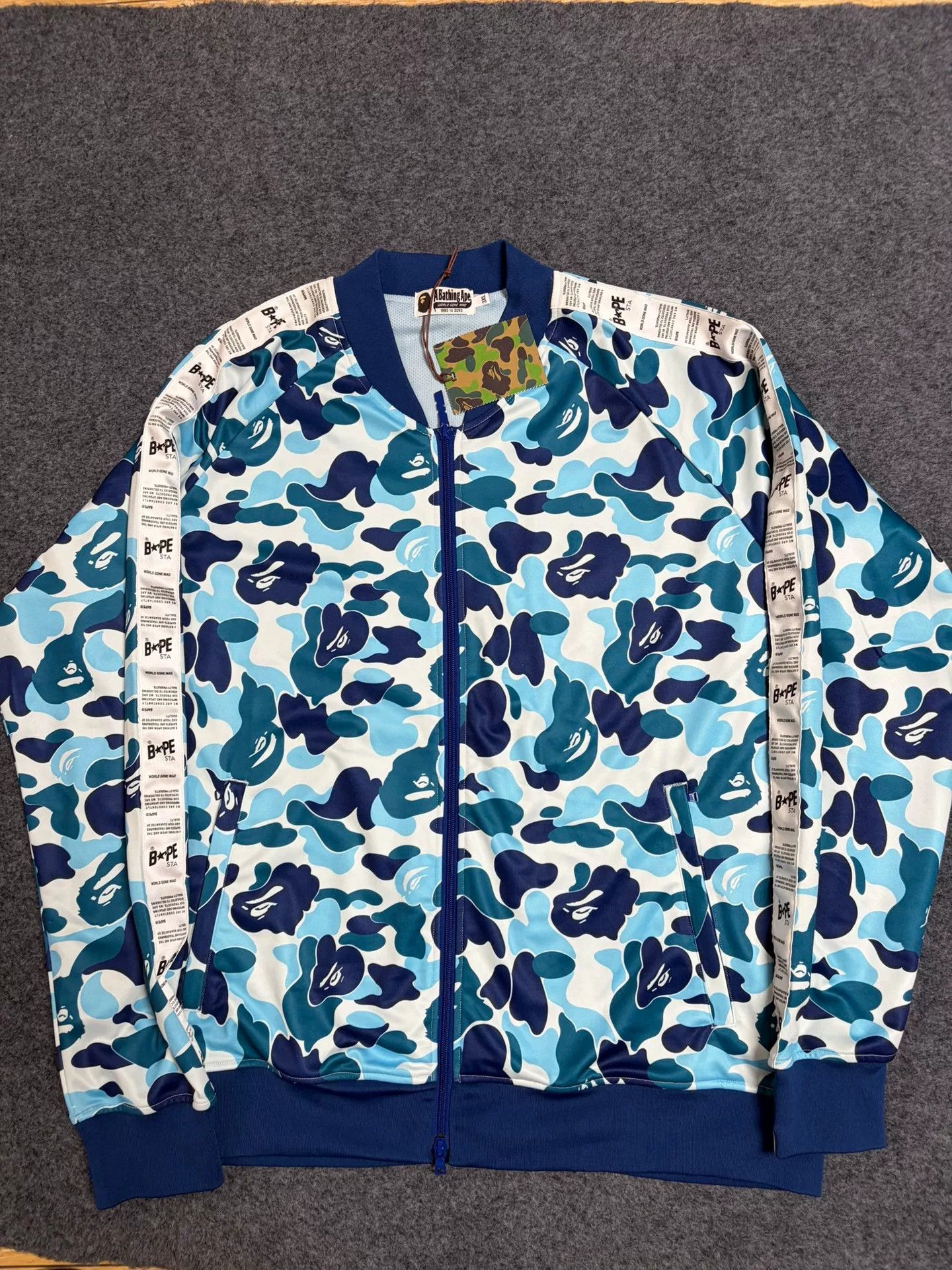 Bape Bape Xx Multi Shark Jacket Outerwear Size US XXL / EU 58 / 5 - 1 Thumbnail