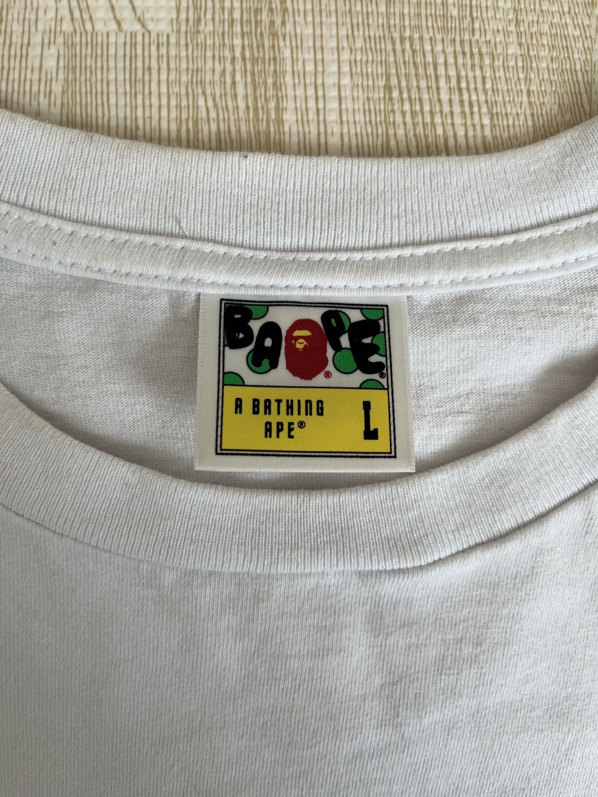 Bape Bape Camp T-shirts 【71】 Size US L / EU 52-54 / 3 - 7 Thumbnail