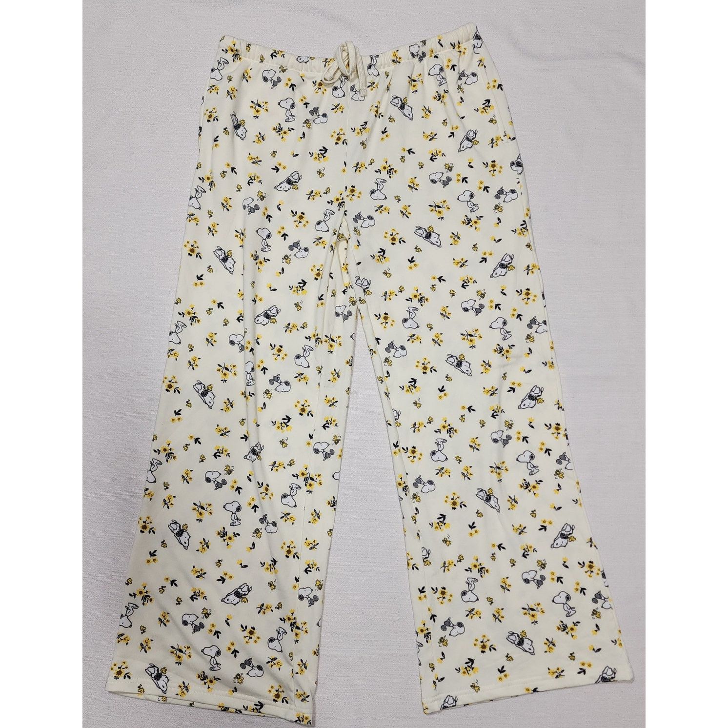 Other Snoopy and woodstock Pajamas women Medium NWT Size 32" / US 10 / IT 46 - 2 Thumbnail