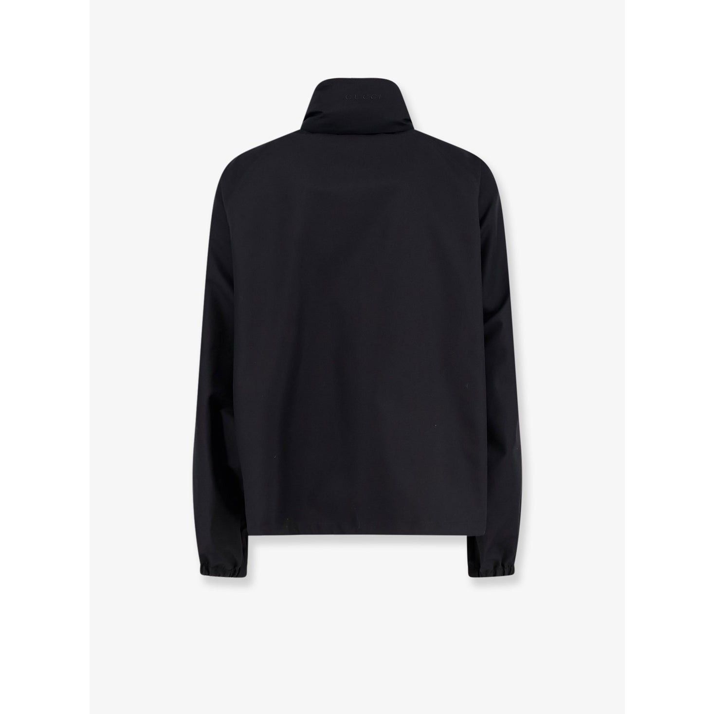 Gucci GUCCI Black Compact Cotton Canvas Zipped Jacket New & Authen Size US M / EU 48-50 / 2 - 2 Thumbnail