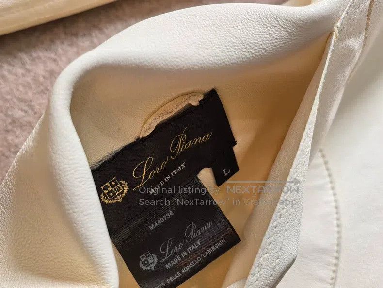 Loro Piana Loro Piana Double-Sided Lambskin Jacket Size L / US 10 / IT 46 - 9 Thumbnail