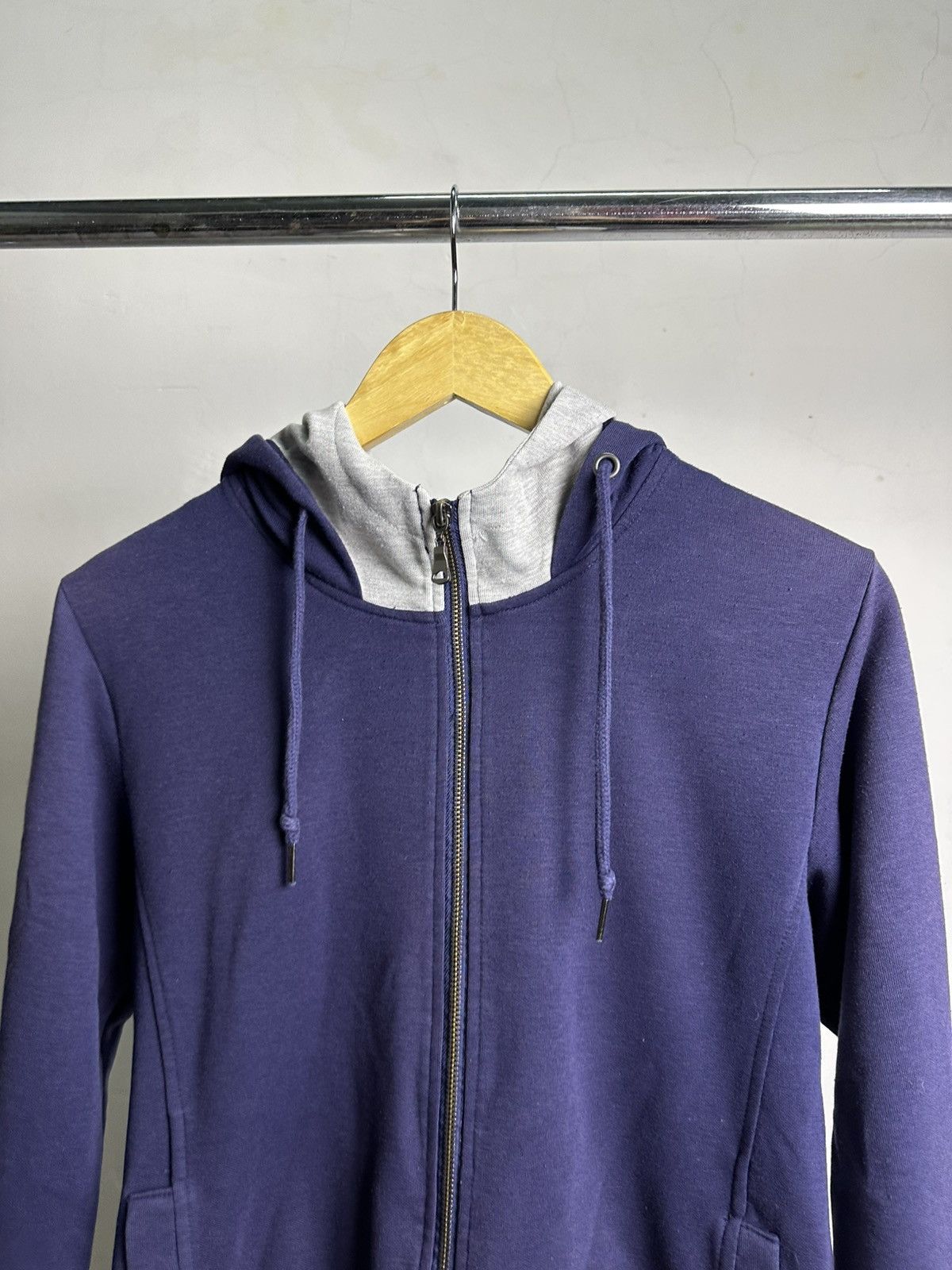 20471120 × Le Grande Bleu (L.G.B.) × semanticdesign Double Hoodie Punk Zip up Size US S / EU 44-46 / 1 - 4 Thumbnail