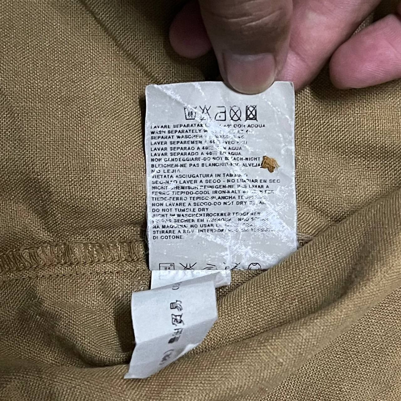 C.P. Company Vintage C.P. Company Jacket Single Pocket Outside/Inside Size US M / EU 48-50 / 2 - 10 Thumbnail