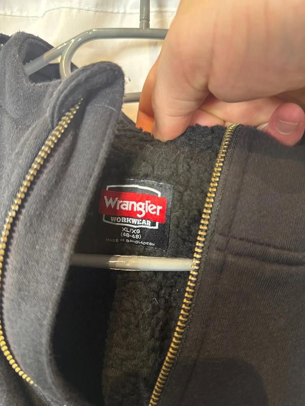 Wrangler Wrangler Workwear Hoodie Size US XL / EU 56 / 4 - 4 Thumbnail
