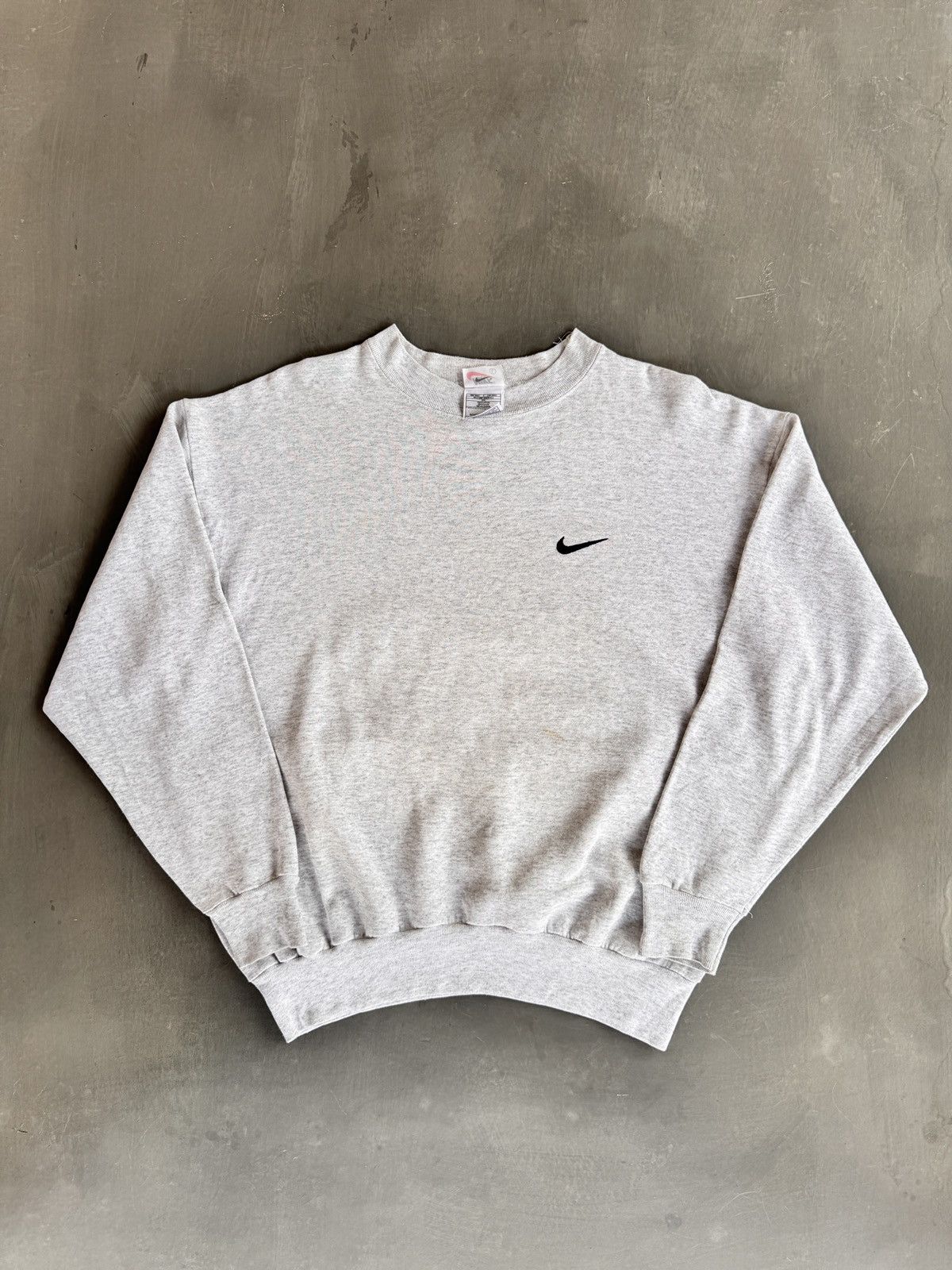 Nike sweatshirt nike vintage 90’s Size US L / EU 52-54 / 3 - 2 Thumbnail