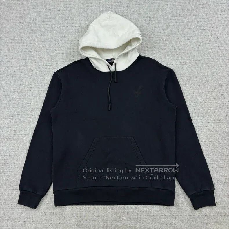 Louis Vuitton Louis Vuitton Colorblock Logo Hooded Casual Long Sleeve Sw Size US XL / EU 56 / 4 - 1 Thumbnail