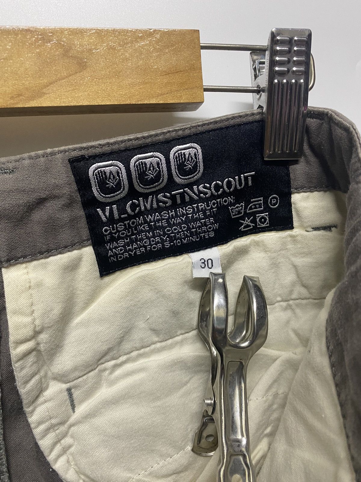 Designer × Volcom Volcom VLCMSTNSCOUT Bondage Pant Size US 30 / EU 46 - 18 Thumbnail