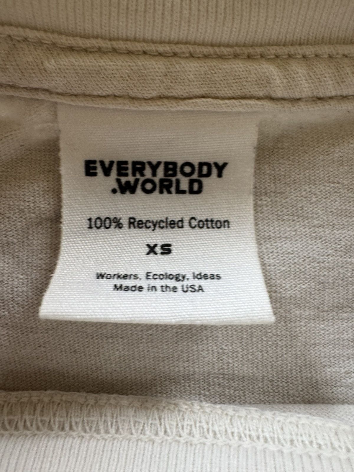 Other Everybody World 100% cotton Women’s XS cream General Cafe Size XS / US 0-2 / IT 36-38 - 6 Thumbnail