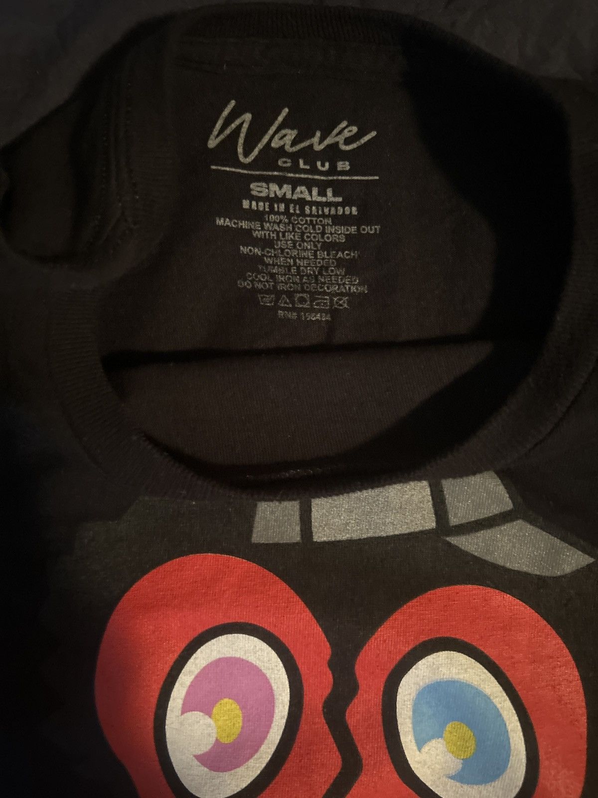 Band Tees × Rap Tees Rod Wave club tee Size US S / EU 44-46 / 1 - 2 Thumbnail
