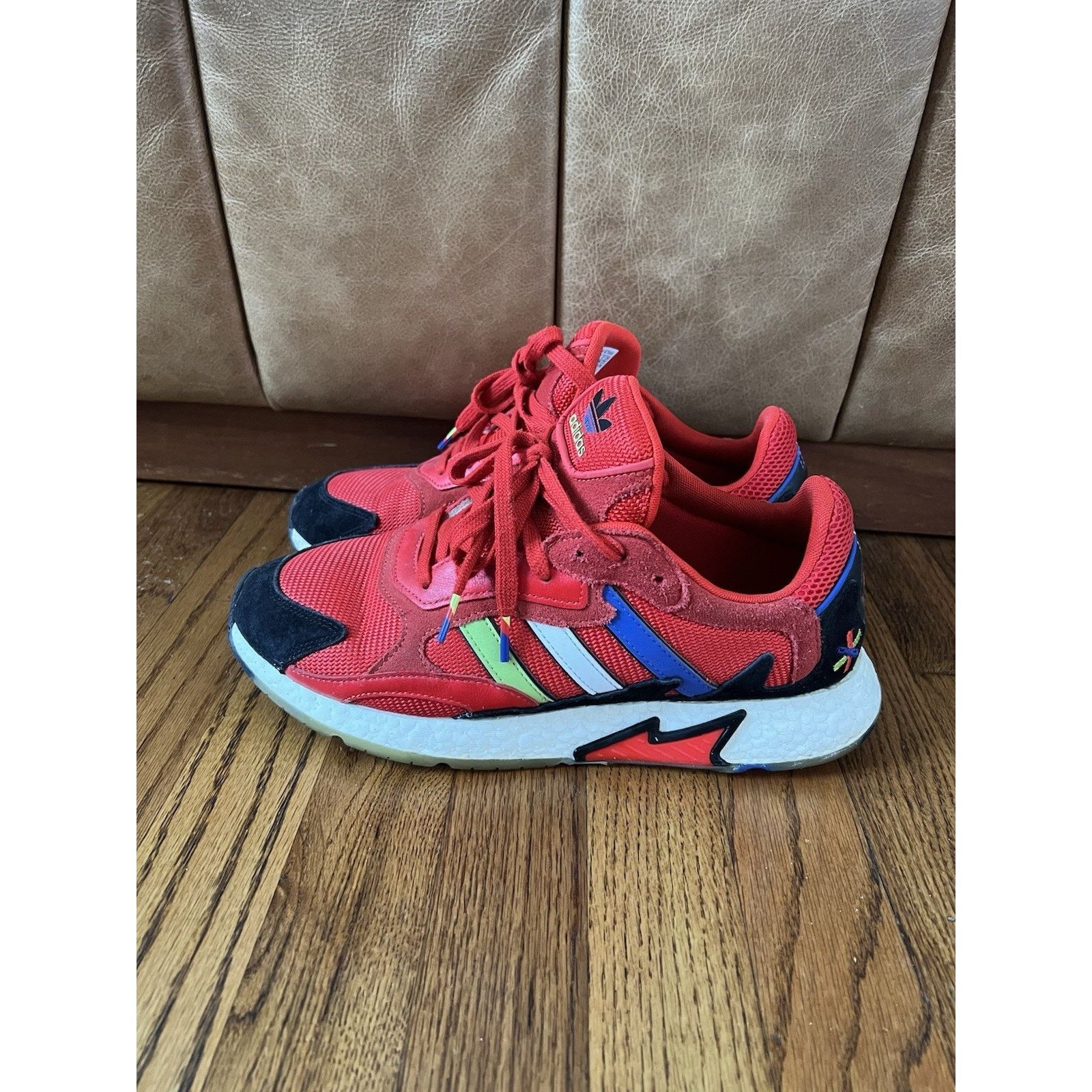 Adidas Size 10.5 - adidas Tresc Run Asterisk Collective 2018 Size US 10.5 / EU 43-44 - 1 Thumbnail