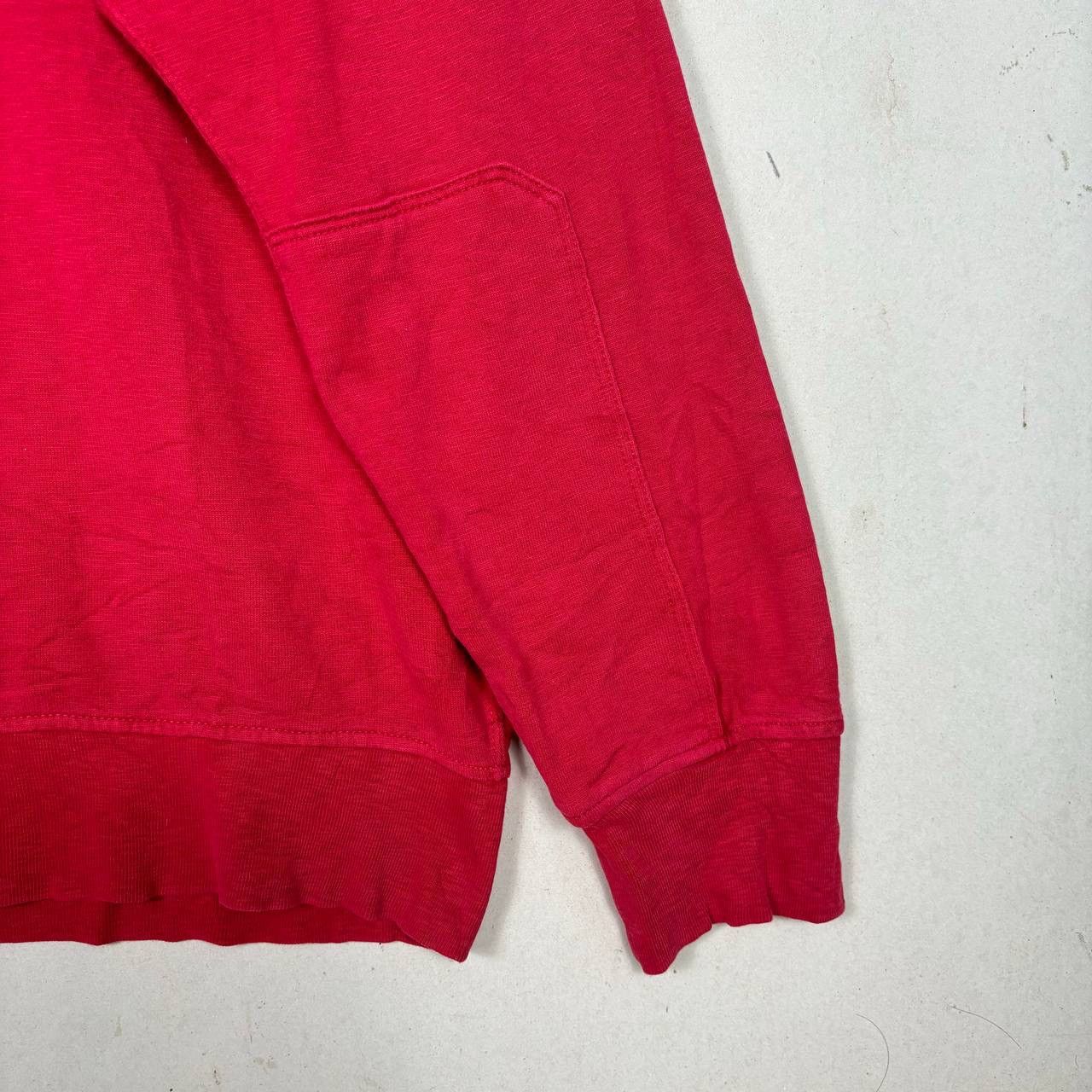 Polo Ralph Lauren Vtg Polo Ralph Lauren 1/4 Zip Pullover XXL Red Talon Size US XXL / EU 58 / 5 - 7 Thumbnail