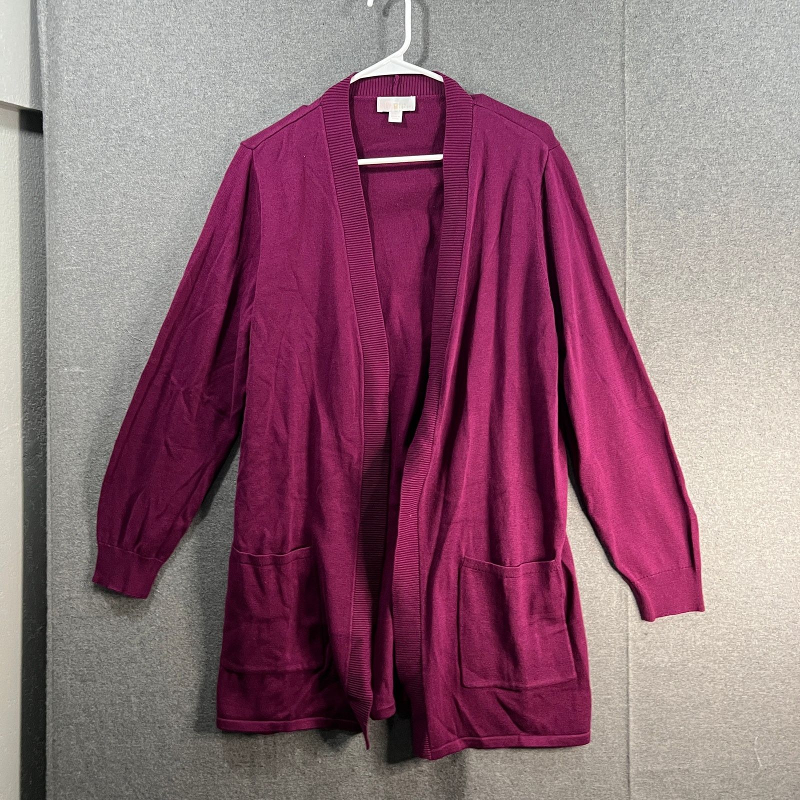 Other Belle by Kim Gravel Can't Stop Wearing It Cardigan Rich Size L / US 10 / IT 46 - 1 Thumbnail