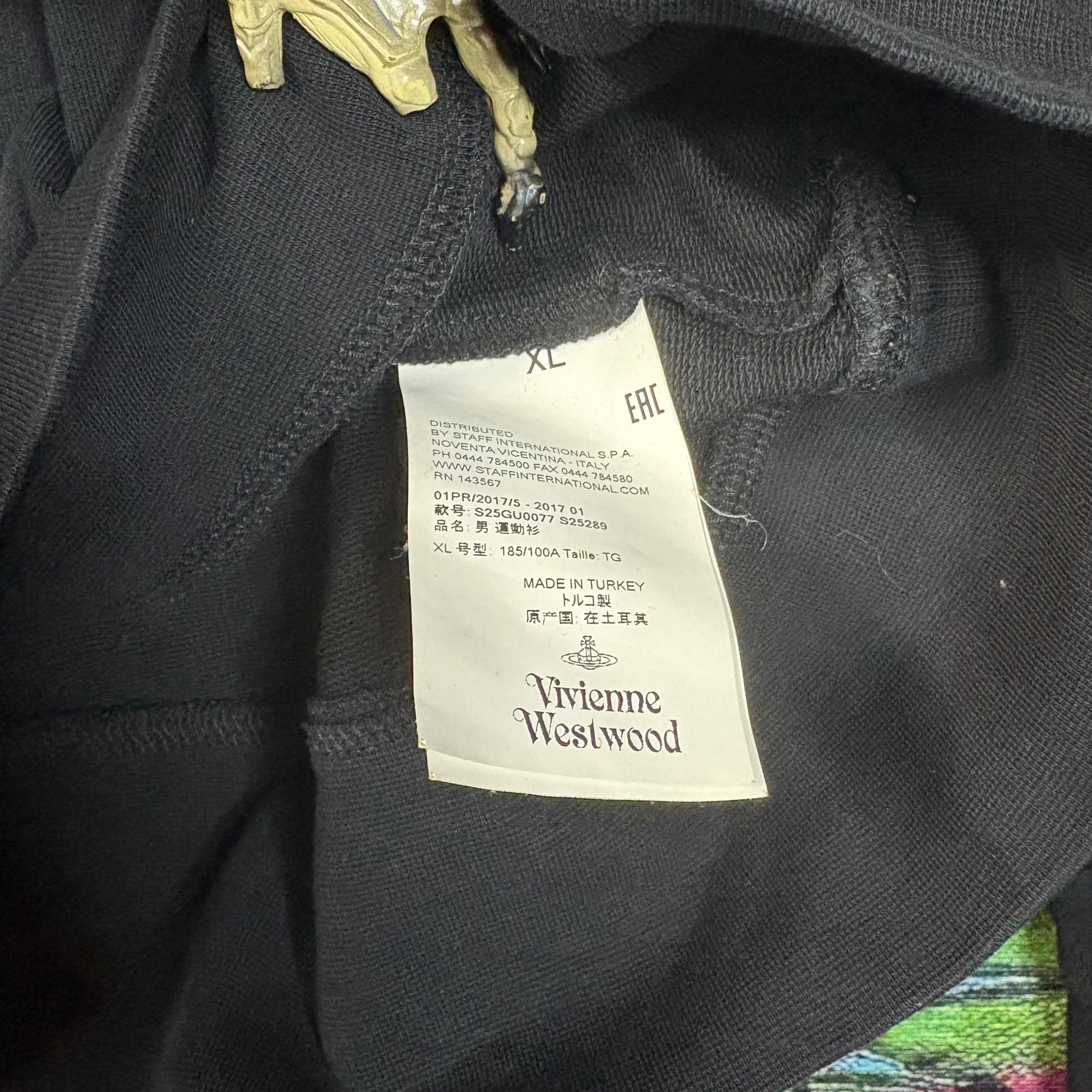 Vivienne Westwood Vivienne Westwood Climate Revolution SweatShirt Size XL Size US XL / EU 56 / 4 - 3 Thumbnail