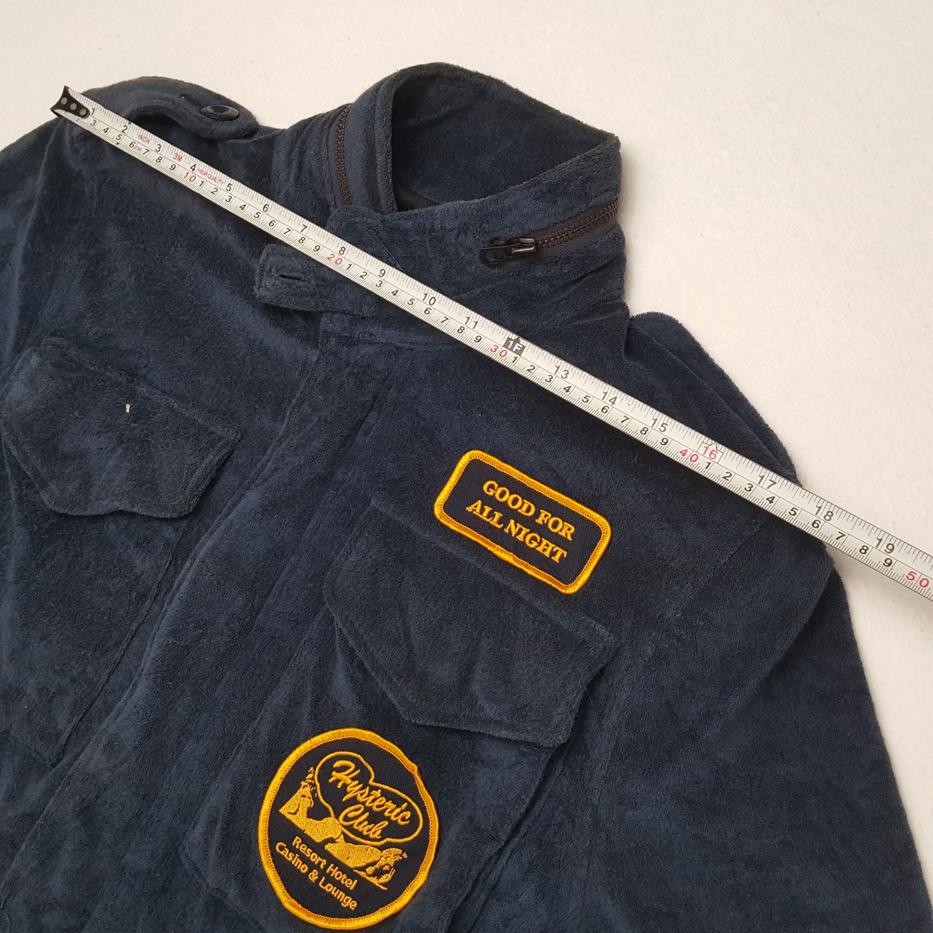 Hysteric Glamour × Japanese Brand × Vintage Vintage HYSTERIC GLAMOUR Japanese Fashion Brand Jacket Size US S / EU 44-46 / 1 - 5 Thumbnail