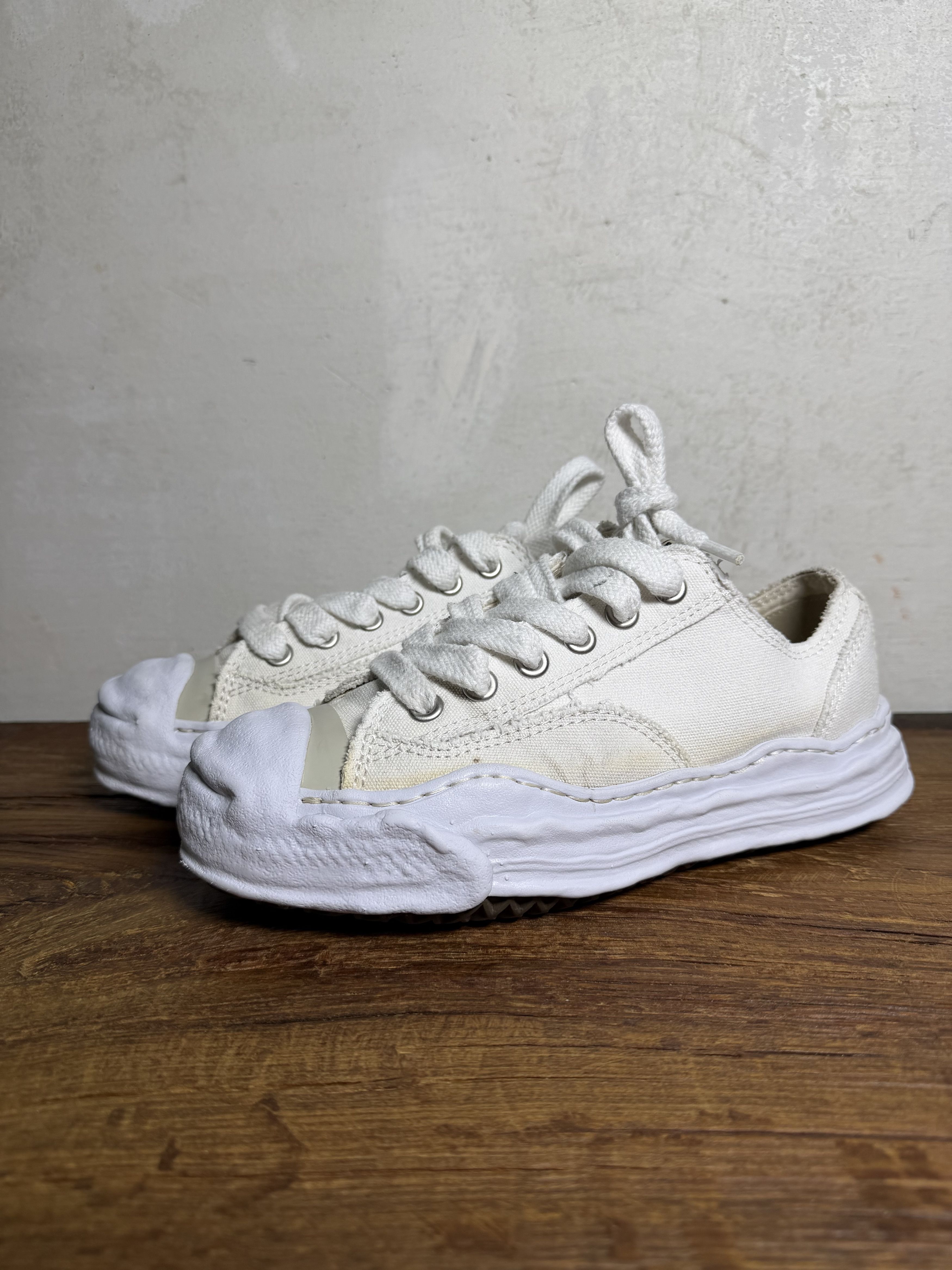 Maison MIHARA YASUHIRO Maison Mihara Yasuhiro Hank OG Sole Canvas Low-top Sneakers Size US 6 / EU 39 - 1 Thumbnail