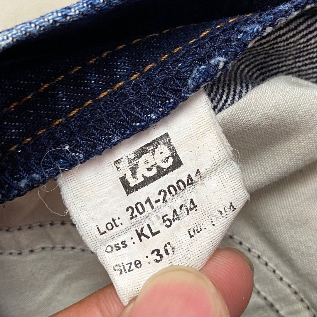 Lee Lee vintage denim beautifull fading Size US 29 - 7 Thumbnail