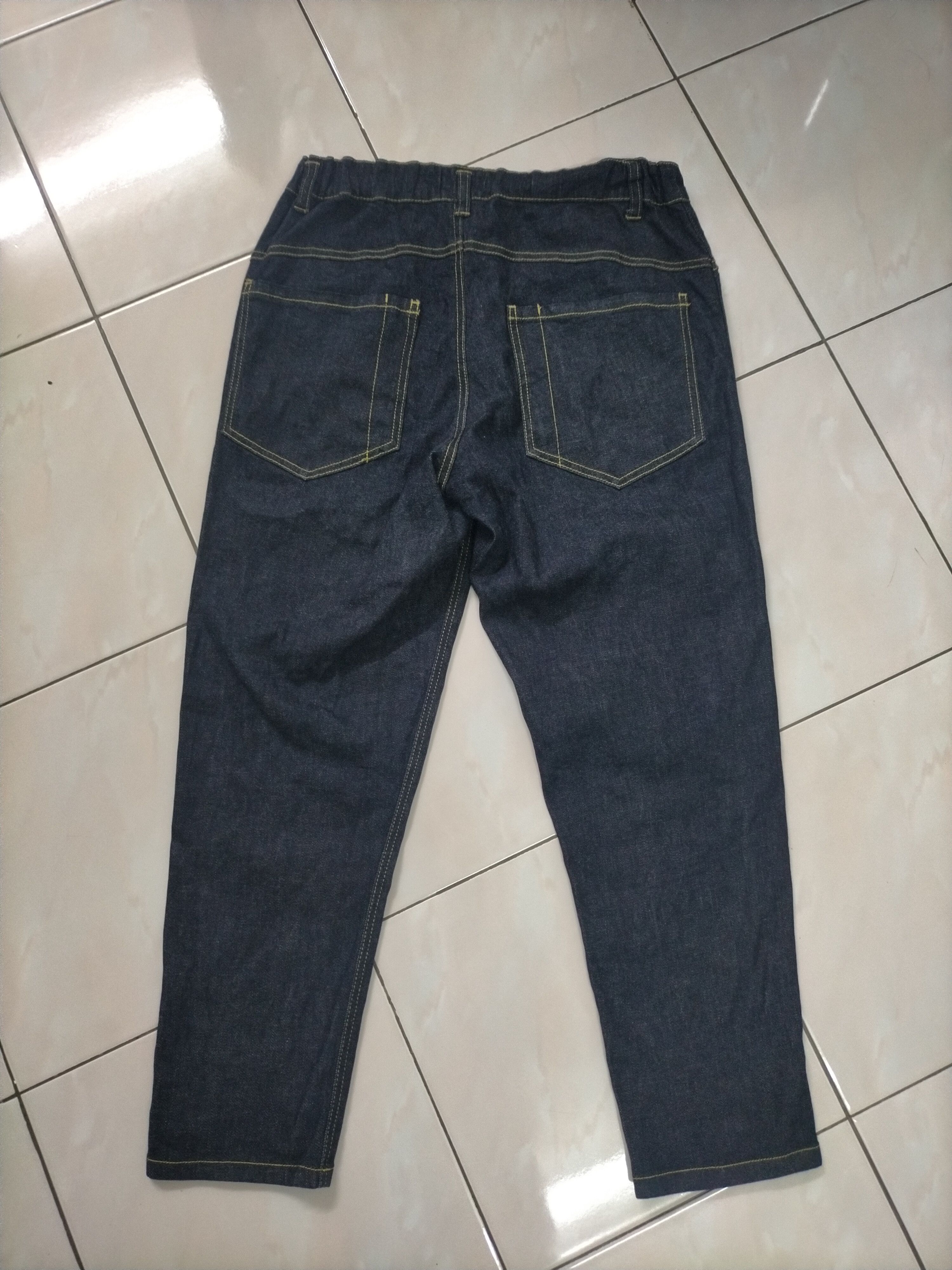 Homme Plisse Issey Miyake × Issey Miyake × Pleats Please Issey Miyake Issey Miyake Plantation Denim Pants Size US 31 - 3 Thumbnail