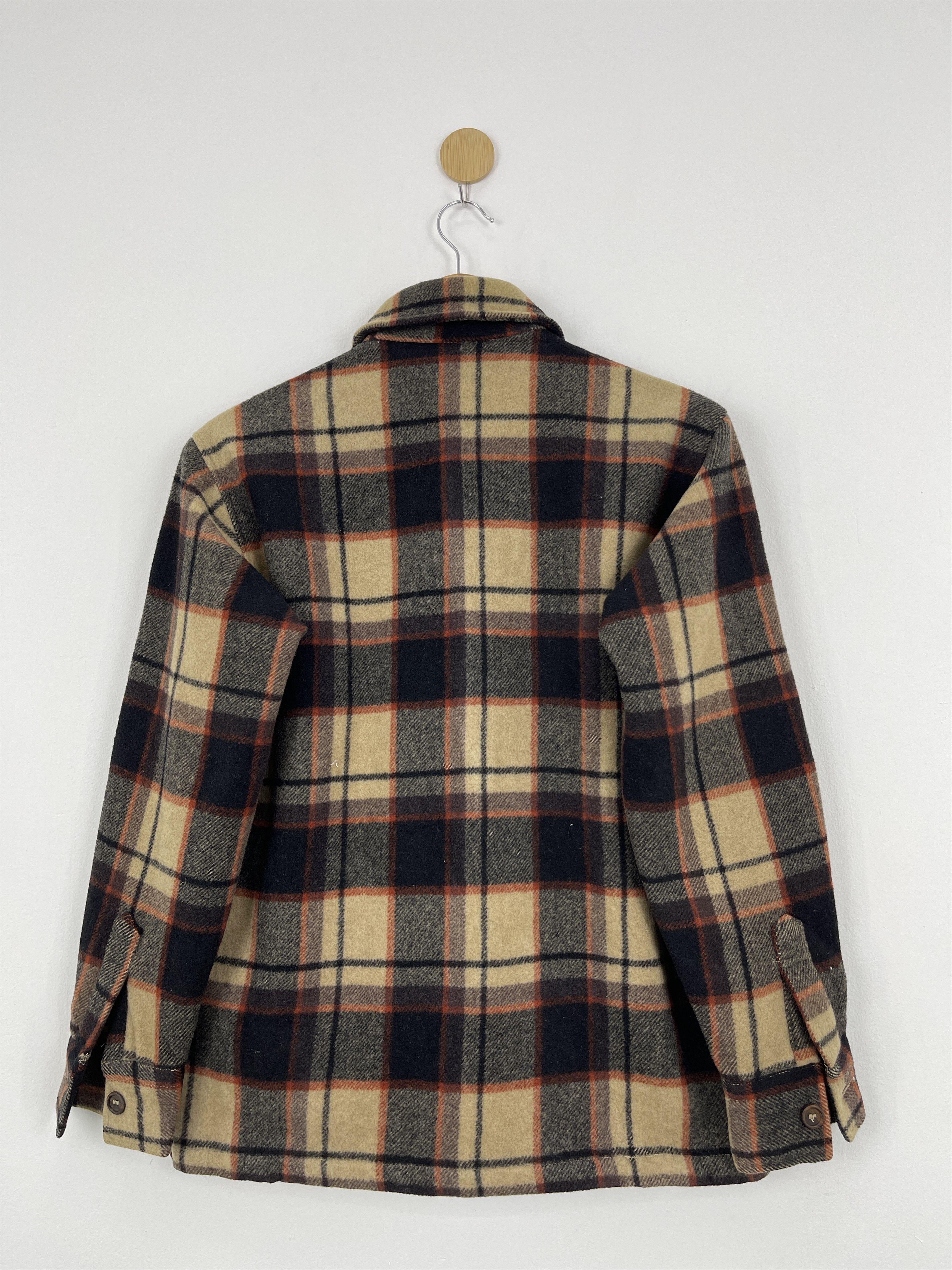 McGregor Vintage Mcgregor Wool Mohair Plaid Flannel Jacket JA0019 Size US M / EU 48-50 / 2 - 2 Thumbnail