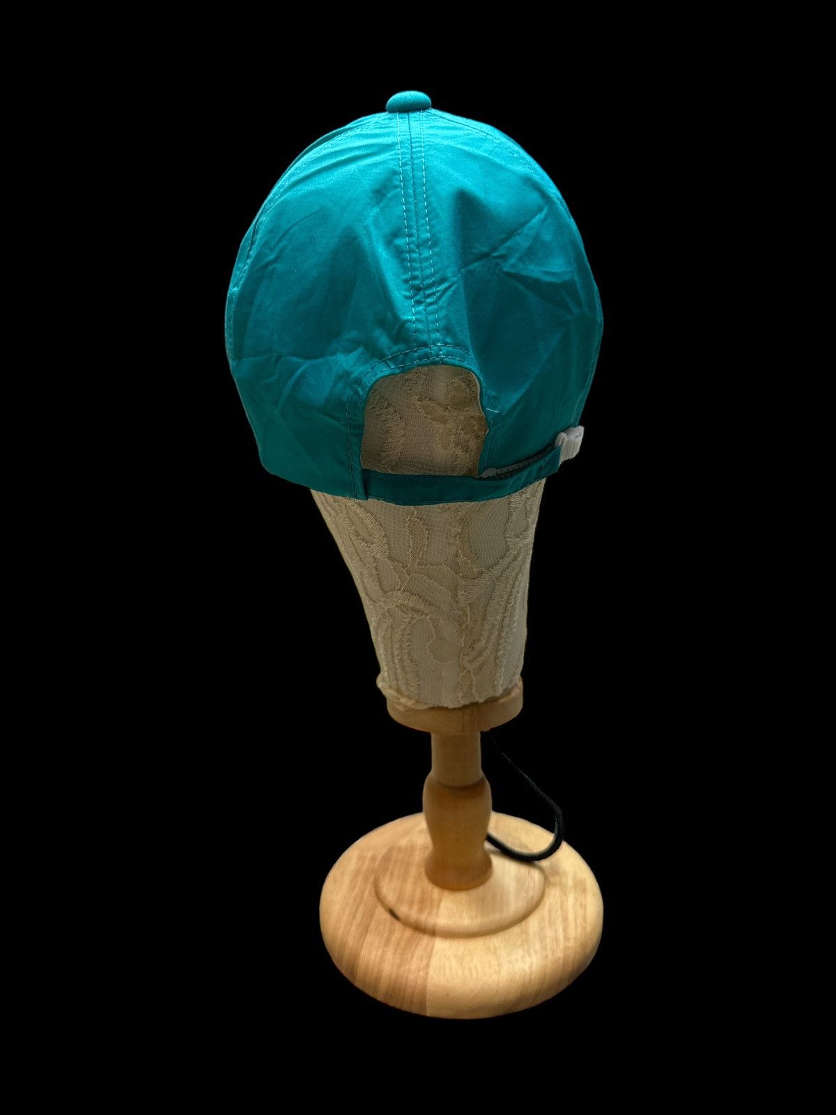 Japanese Brand VINTAGE KUREHA SEAGUAR 7 PANEL NYLON ADJUSTABLE CAP Size ONE SIZE - 3 Thumbnail