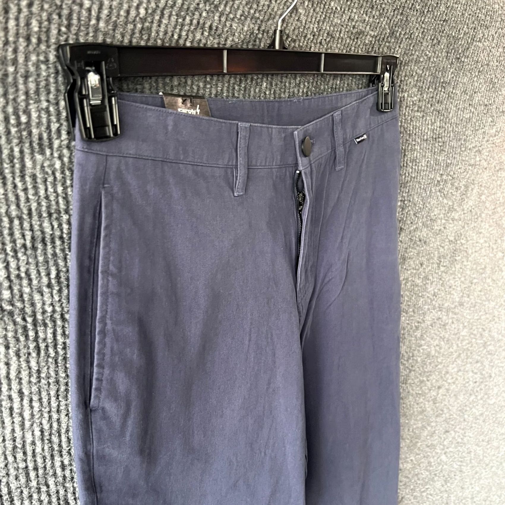 Hurley Hurley Pants Mens 30x30 Blue Chino Casual Relaxed Outdoors Slacks Pockets NEW Size US 30 / EU 46 - 6 Thumbnail