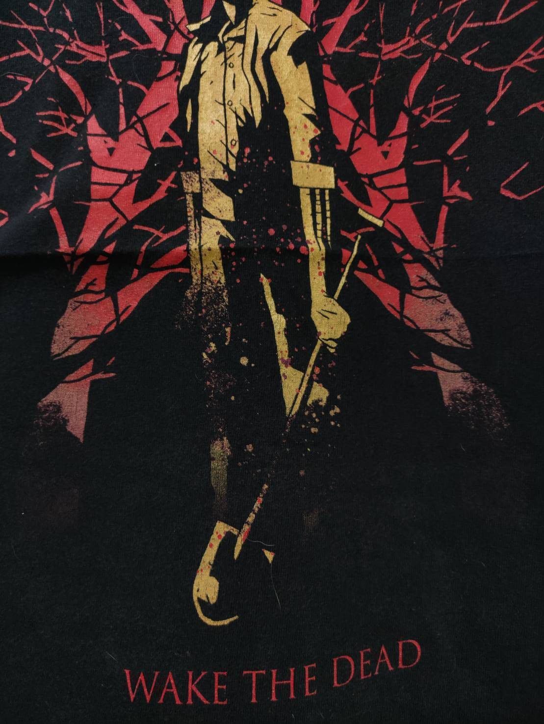 Band Tees Vtg 00's Comeback Kid " Wake The Dead " Single Promo T-Shirt Size US L / EU 52-54 / 3 - 4 Thumbnail