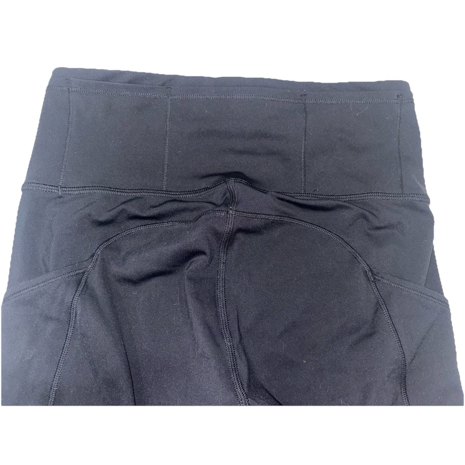 Lululemon Lululemon Women's Leggings Size 4 Black Cropped Pockets Size 27" / US 4 / IT 40 - 9 Thumbnail