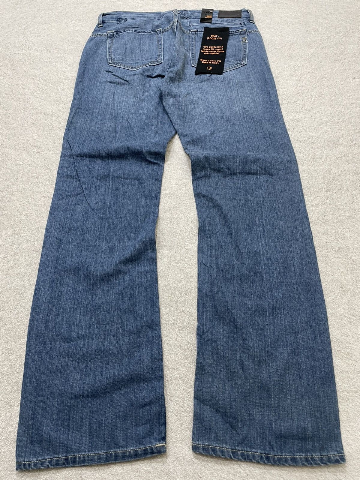 Vintage 2000s Ben Sherman Bacis Pants Loose Fit Y2k Size US 34 / EU 50 - 6 Thumbnail