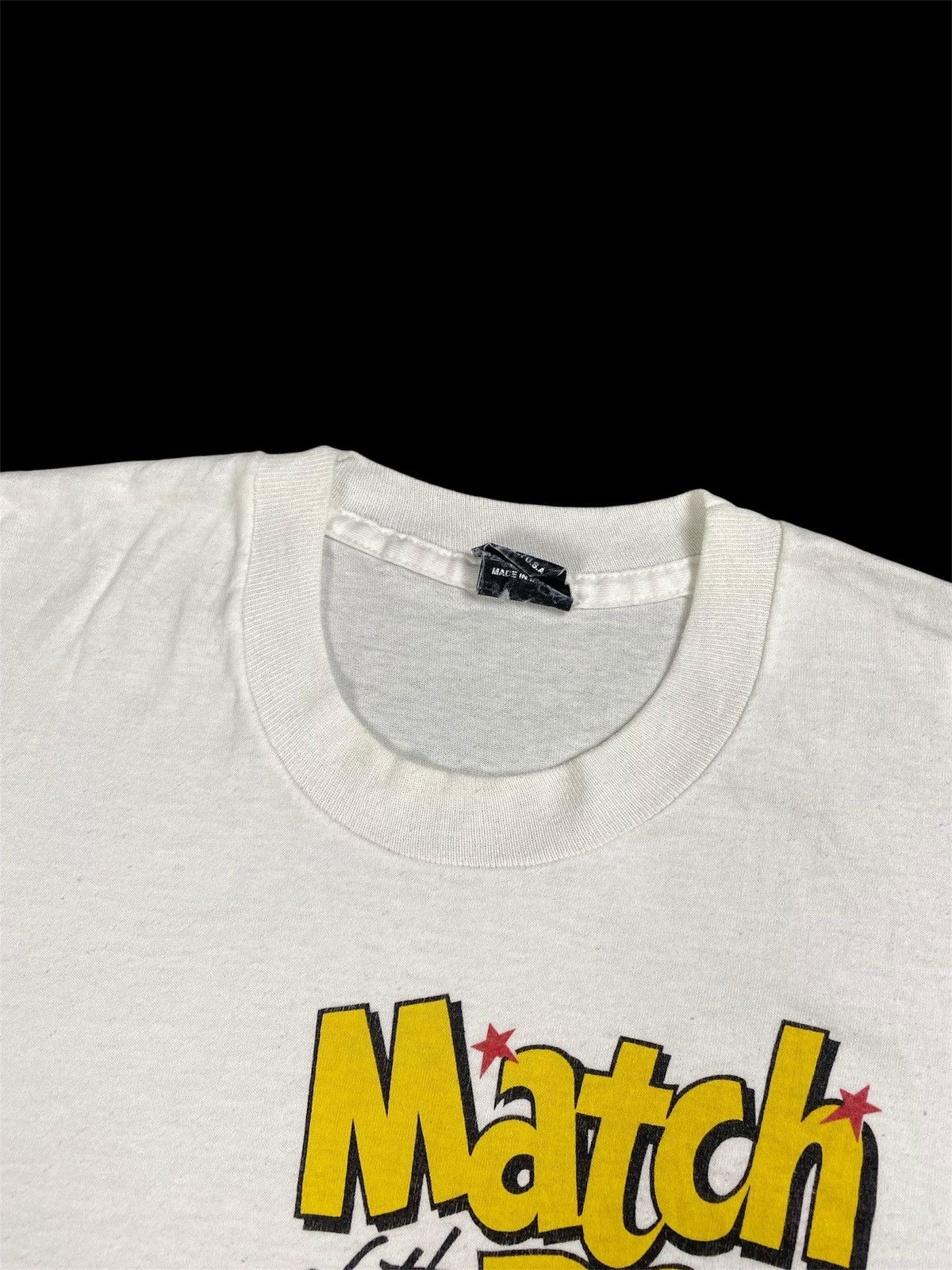 Band Tees Vintage Happy Mondays Elland Road June 1991 T-Shirt Size US XL / EU 56 / 4 - 11 Thumbnail