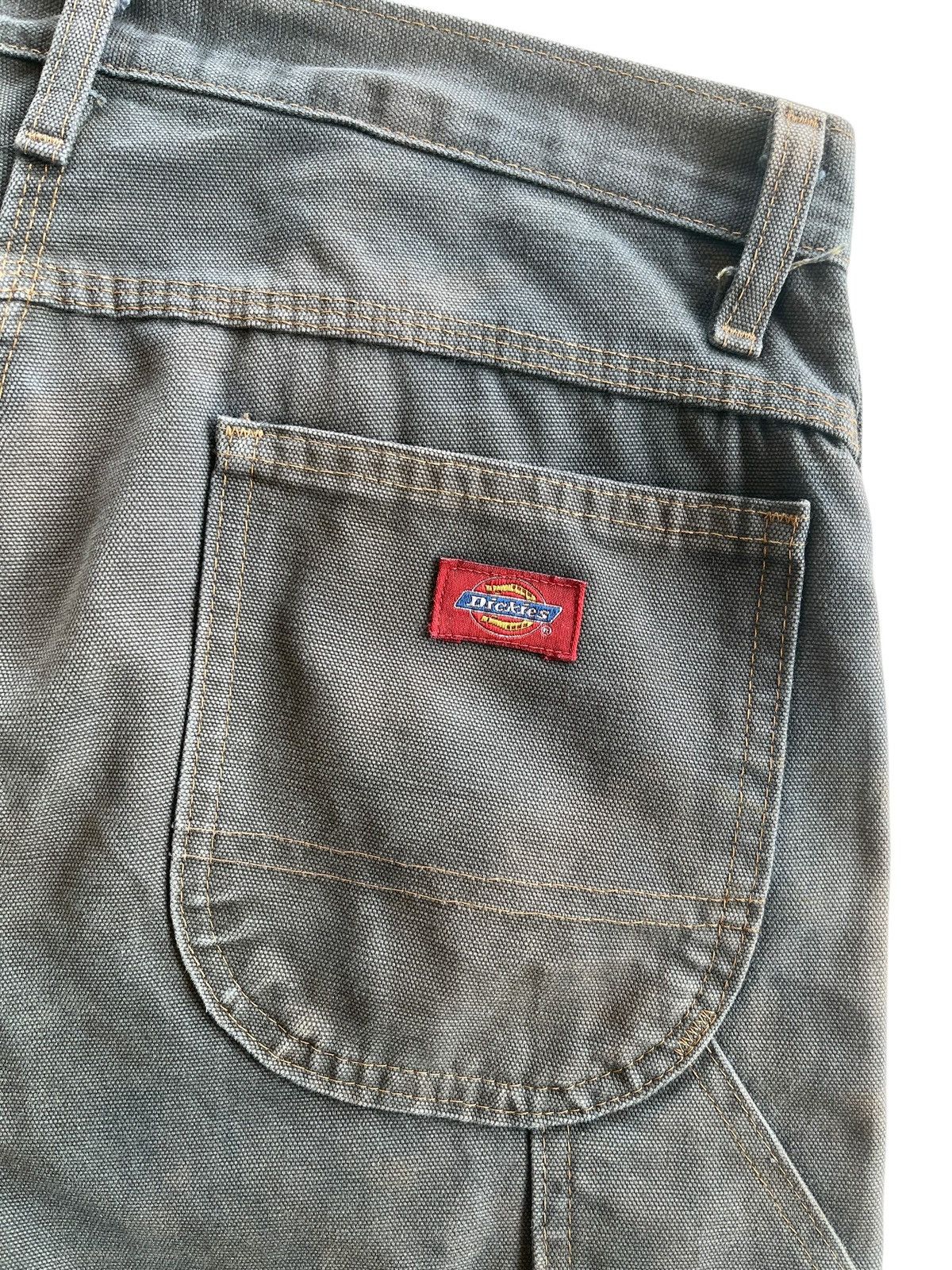 Dickies Vintage Sunfaded Dickies Carpenter Duck Worker Pants Size US 30 / EU 46 - 13 Thumbnail