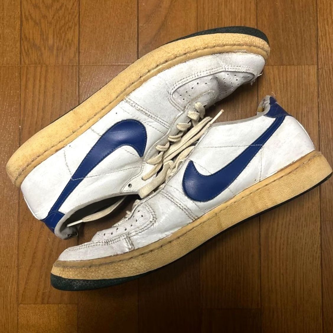 Nike VINTAGE Nike Sneaker Men Us13 80's Legend Made in Korea Multi TY 830406 without box Size US 13 / EU 46 - 2 Thumbnail