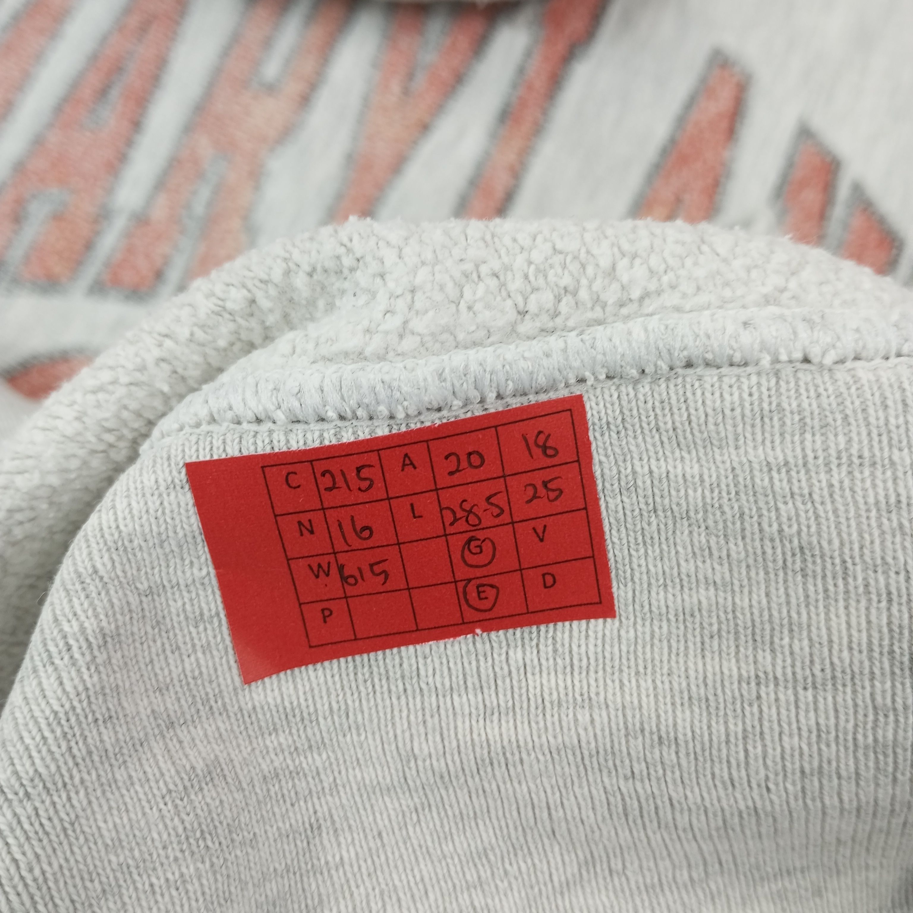 Champion × NFL × Vintage Maryland Football Distressed Champion Sweatshirt Size US S / EU 44-46 / 1 - 10 Thumbnail