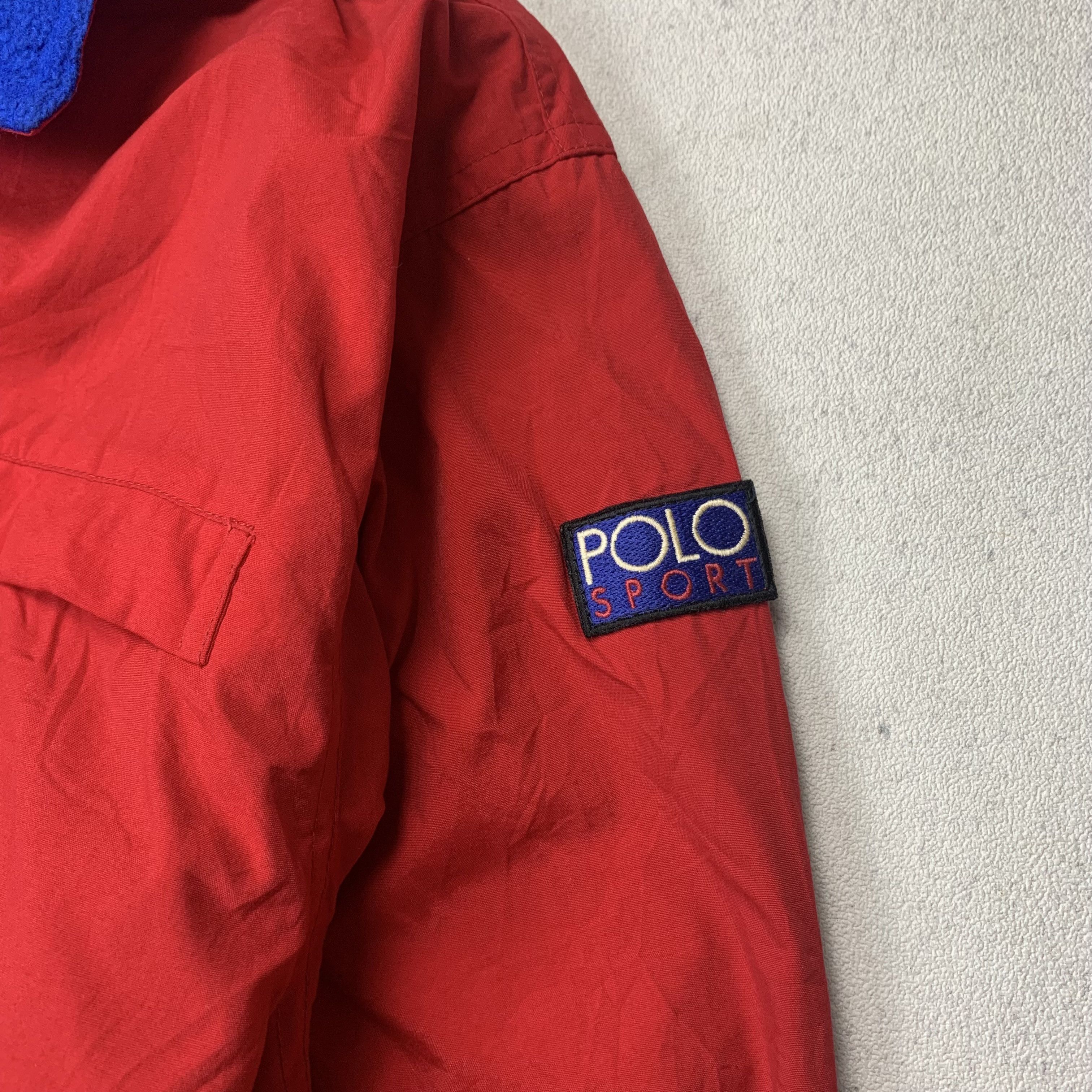 Polo Ralph Lauren Vintage Polo Sport Ralph Lauren Jacket Size US M / EU 48-50 / 2 - 3 Thumbnail