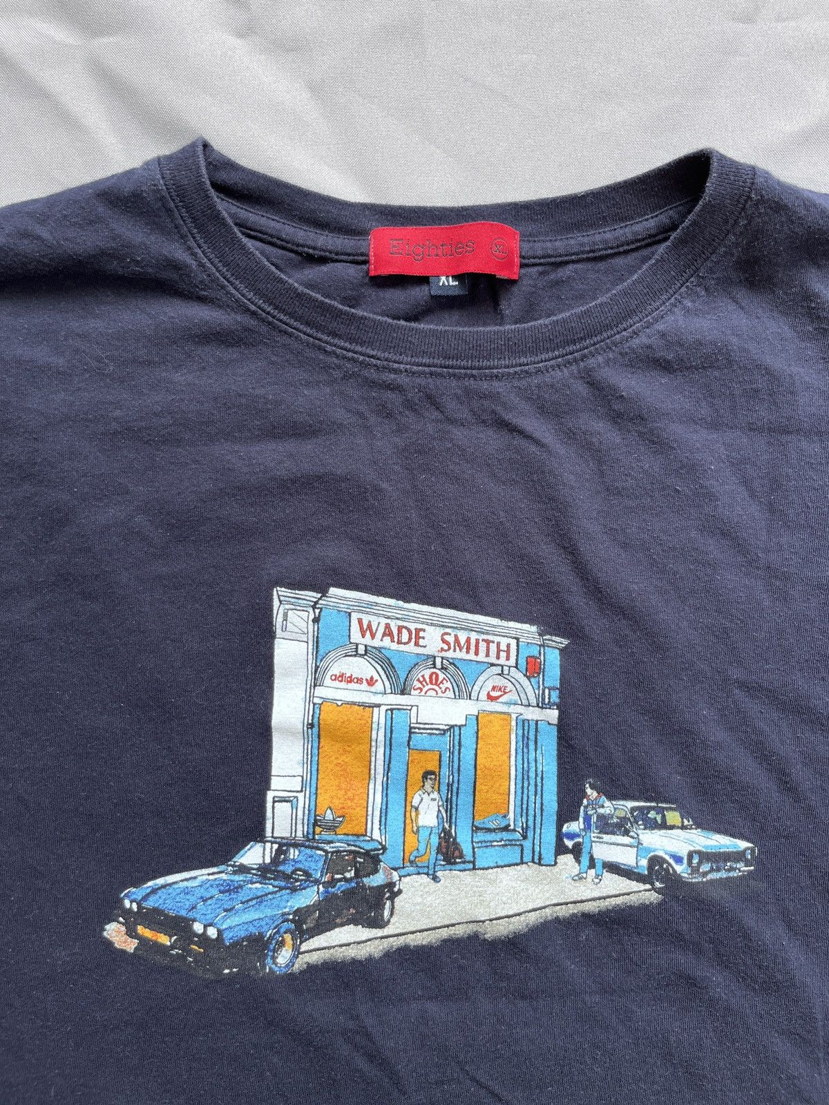 Other 80’s Casuals Nike Adidas Store T-Shirt Size US XL / EU 56 / 4 - 3 Thumbnail