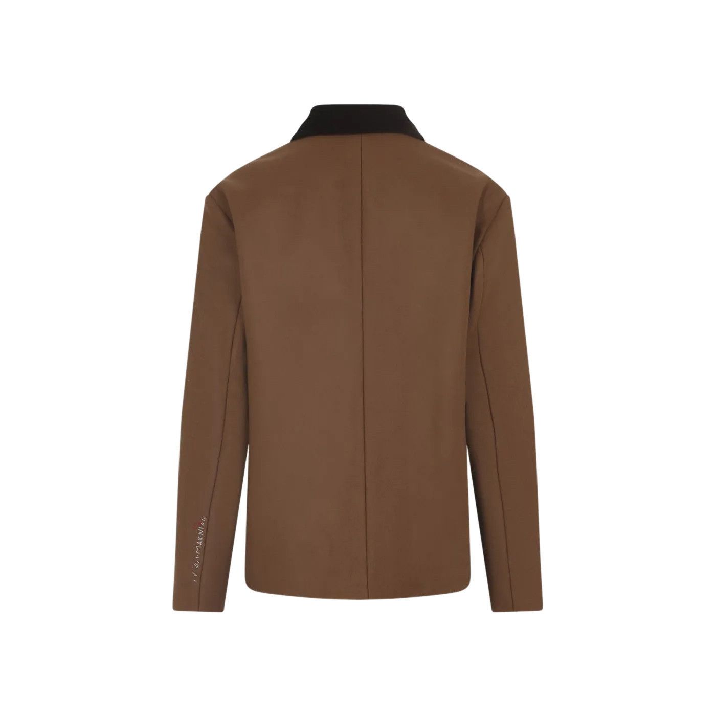 Marni MARNI Brown Workwear Jacket New & Authentic (Men's size:XL;) Size US XL / EU 56 / 4 - 2 Thumbnail