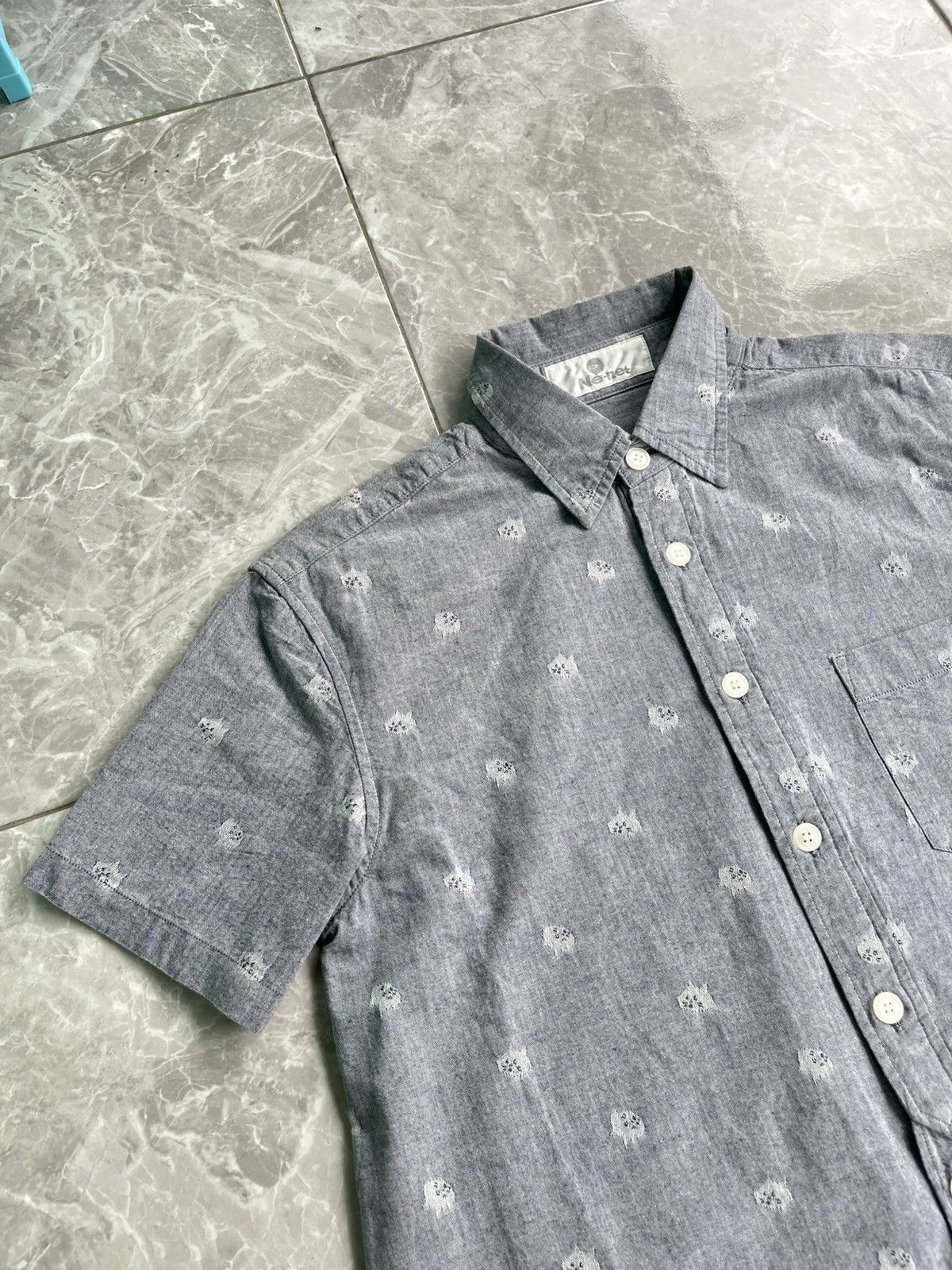 Ne-Net Ne-net By Issey Miyake Long Button Shirt Size M / US 6-8 / IT 42-44 - 3 Thumbnail
