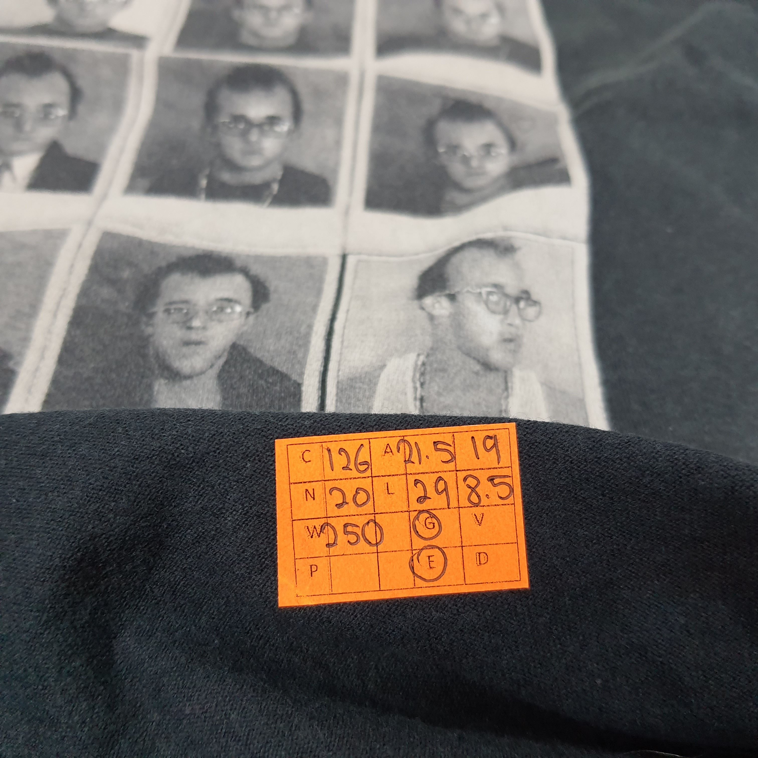 Japanese Brand × Keith Haring × Vintage Vintage Keith Haring x Japanese Brand Photo Tee T-shirt Size US L / EU 52-54 / 3 - 10 Thumbnail