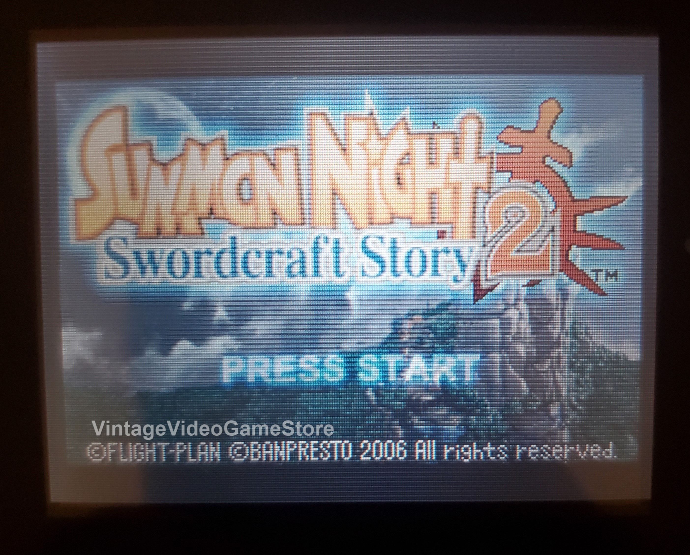 Nintendo Summon Night 1 and 2 Swordcraft Story GBA Video Game Size ONE SIZE - 7 Thumbnail