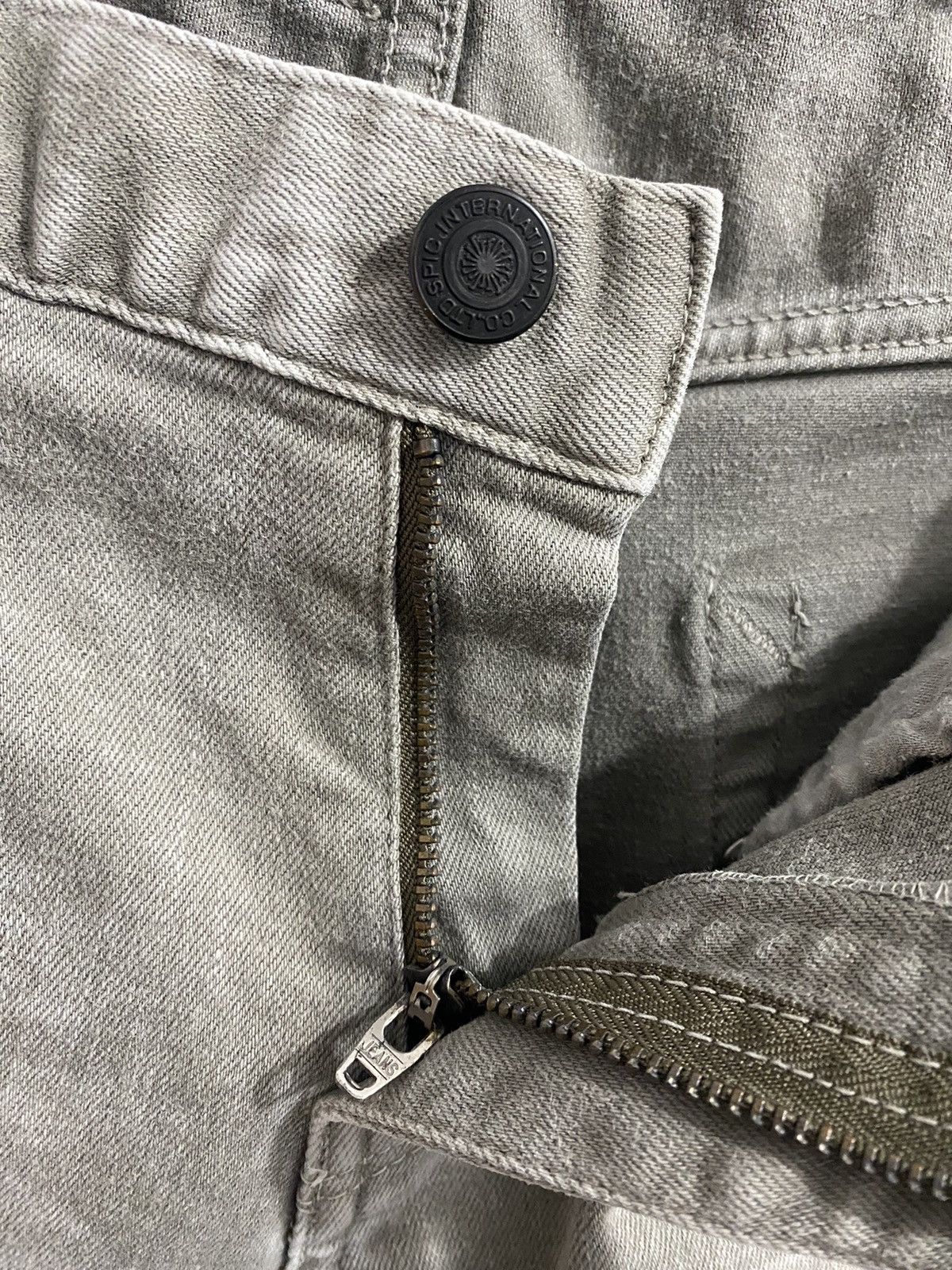 Hysteric Glamour × Le Grande Bleu (L.G.B.) × Tornado Mart Tornado Mart Washed Distressed Jeans Size US 30 / EU 46 - 10 Thumbnail