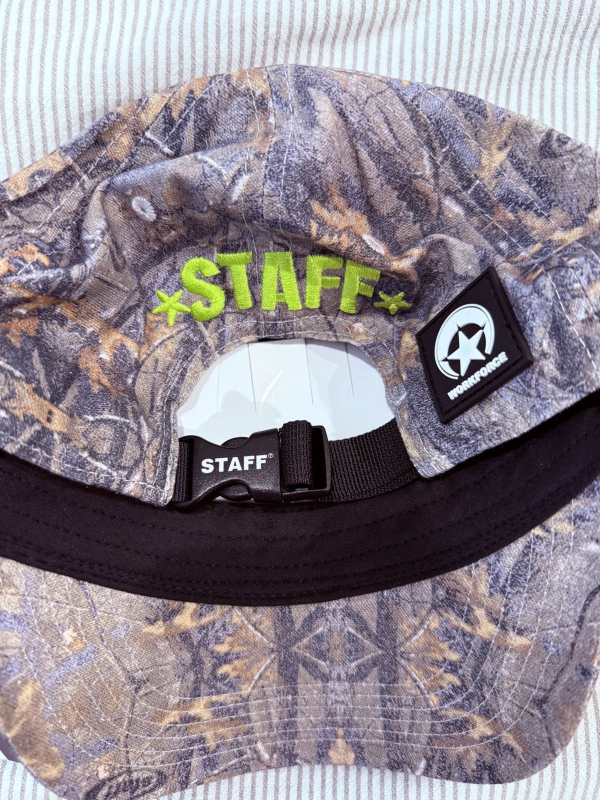 G59 Records STAFF WORKFORCE VETERAN CAP (EASTERN BLOC CAMO) Size ONE SIZE - 5 Thumbnail