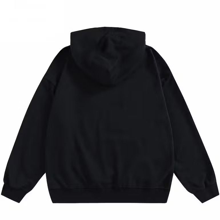 Japanese Brand × Vintage Drug Eyes Black Hoodie Sweatshirt Pullover Jersey Jumper Size US XL / EU 56 / 4 - 2 Thumbnail