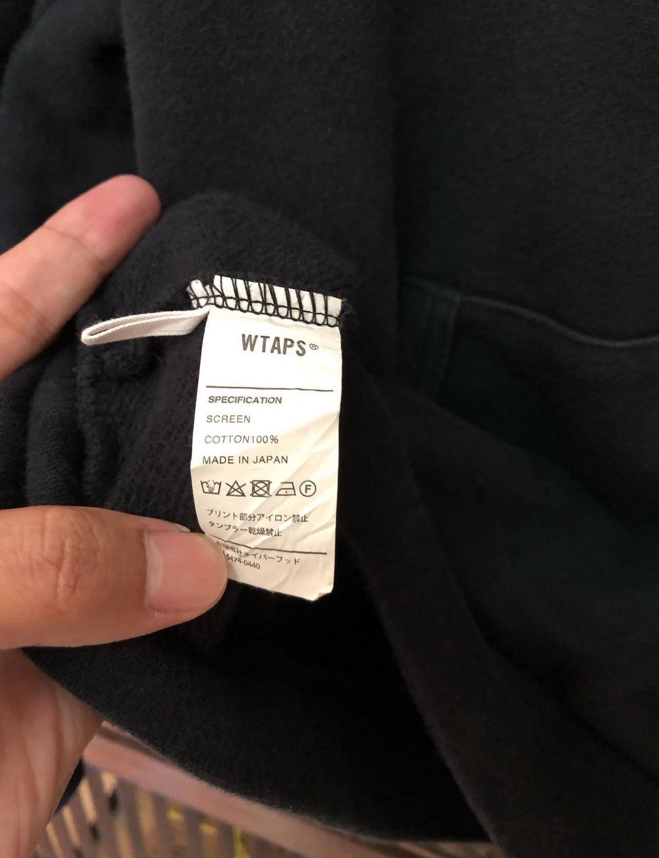 Wtaps WTAPS INGREDIENTS HOODIE Size US M / EU 48-50 / 2 - 6 Thumbnail